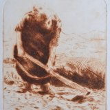 Петар Лубарда, Женски акт, 1928, уље на платну, 90x116cm
